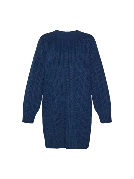 Foto van product usha BLUE LABEL Gebreide jurk navy