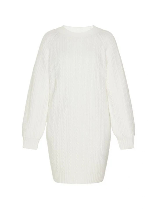 Foto van product usha BLUE LABEL Gebreide jurk offwhite