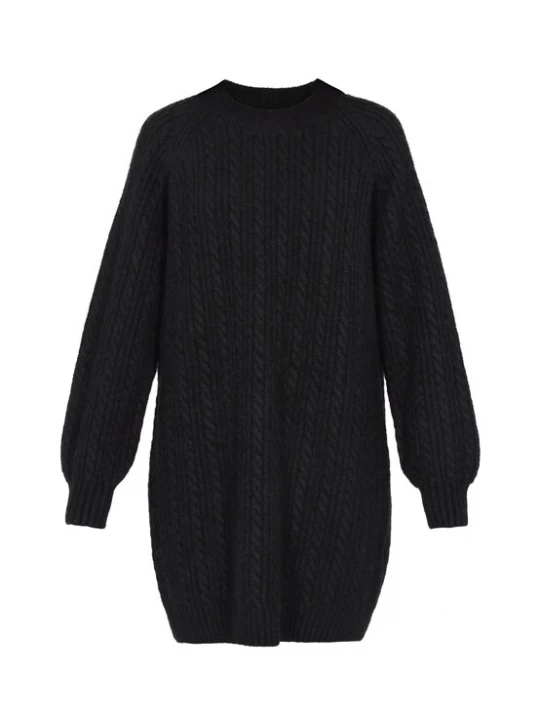 Foto van product usha BLUE LABEL Gebreide jurk zwart