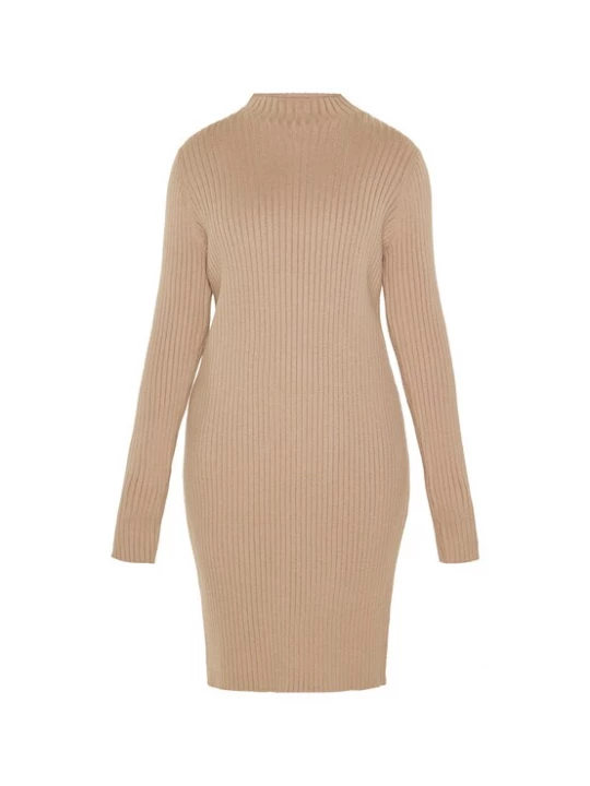 Foto van product usha BLUE LABEL Jurk 'Classic' beige
