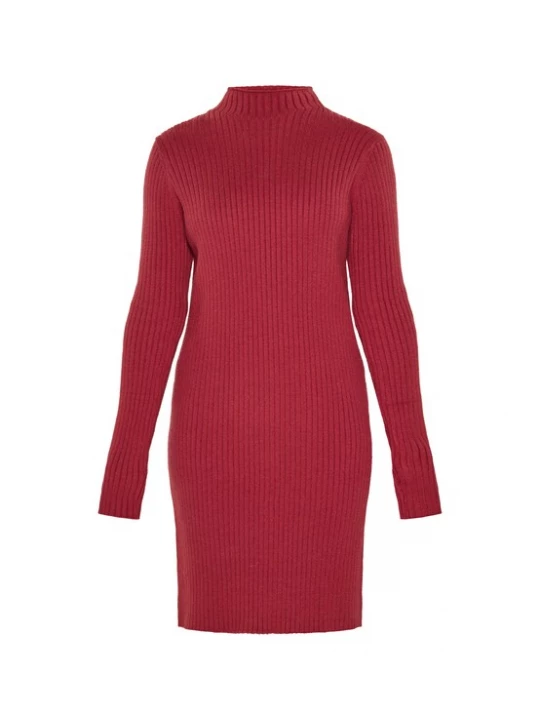 Foto van product usha BLUE LABEL Jurk 'Classic' bloedrood