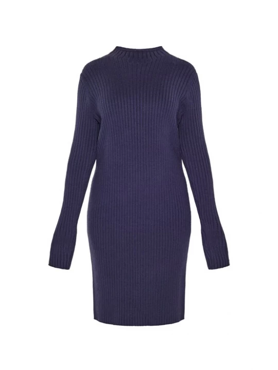 Foto van product usha BLUE LABEL Jurk 'Classic' marine