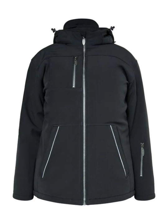 Foto van product usha BLUE LABEL Outdoorjas zwart
