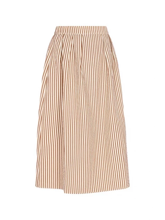 Foto van product usha BLUE LABEL Rok 'Casual' crème / karamel