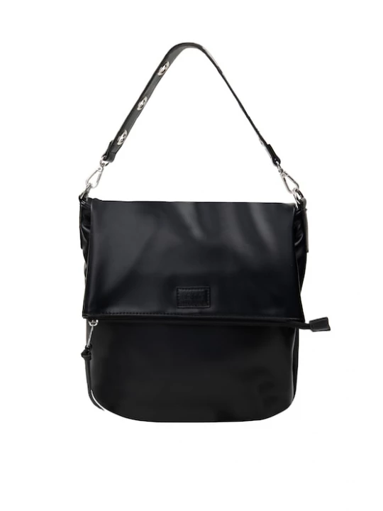 Foto van product usha BLUE LABEL Schoudertas zwart