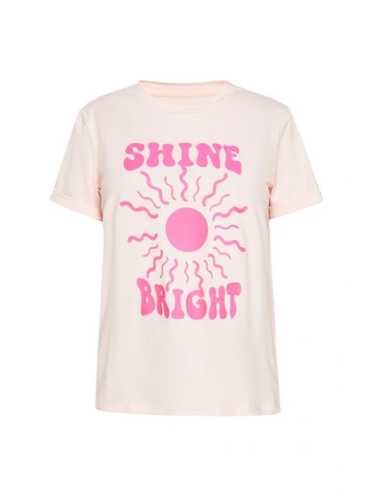 Foto van product usha BLUE LABEL Shirt crème / pink