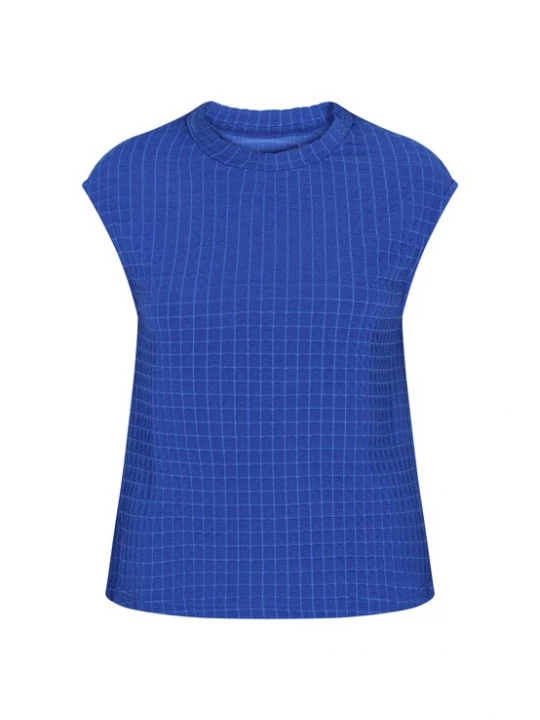 Foto van product SANIKA Shirt 'Fashion Look' blauw / lichtblauw