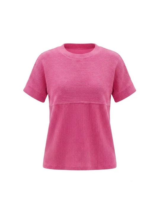 Foto van product usha BLUE LABEL Shirt pink / wit