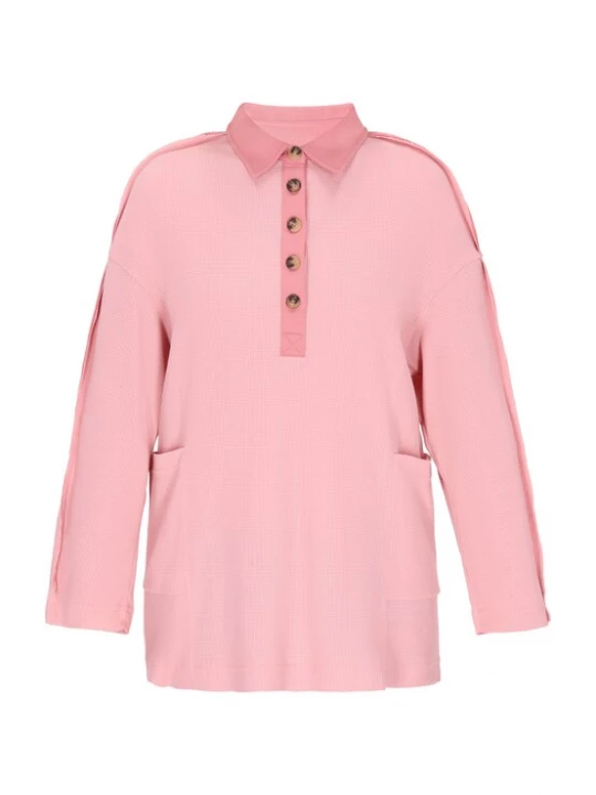 Foto van product usha BLUE LABEL Shirt pitaja roze / oudroze
