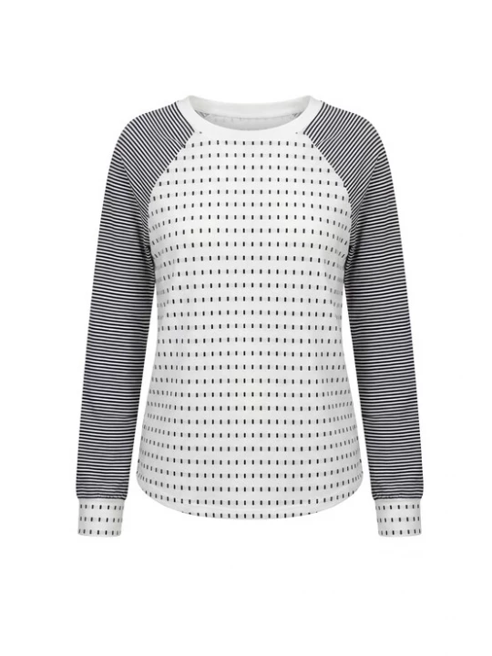 Foto van product usha BLUE LABEL Shirt zwart / wit