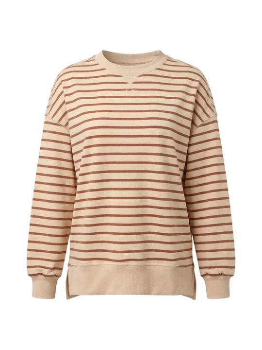 Foto van product usha BLUE LABEL Sweatshirt beige / kaki