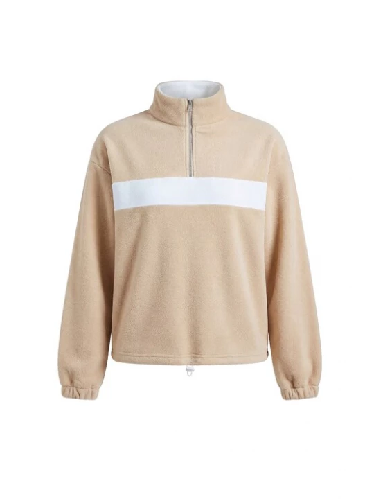 Foto van product usha BLUE LABEL Sweatshirt beige / wit