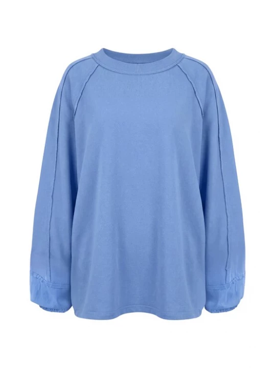 Foto van product usha BLUE LABEL Sweatshirt blauw