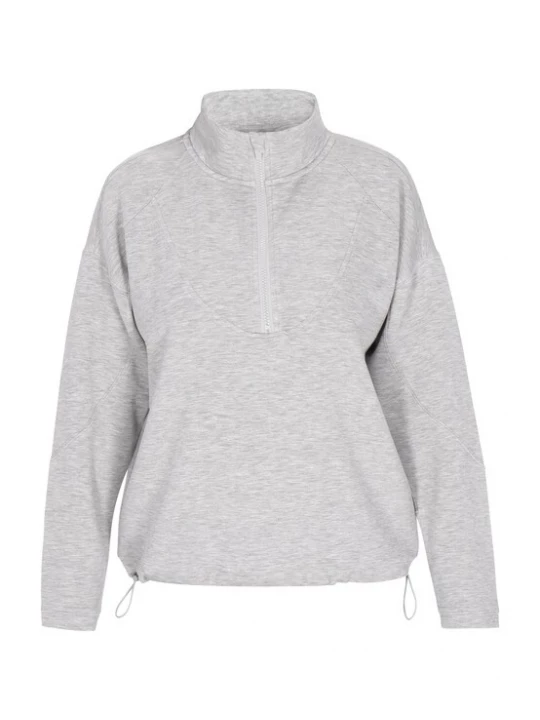 Foto van product usha BLUE LABEL Sweatshirt 'Comfortable' grijs