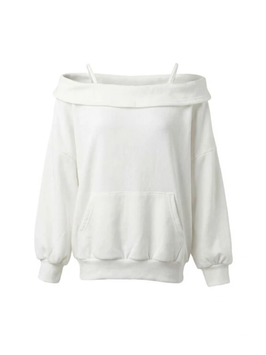 Foto van product usha BLUE LABEL Sweatshirt crème