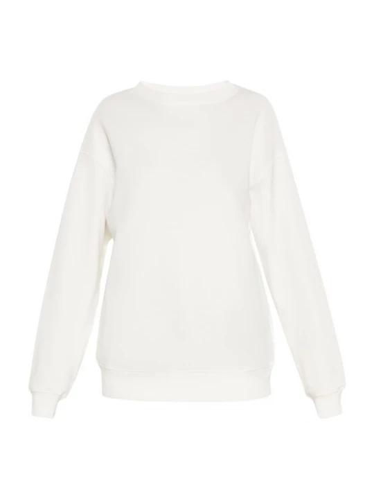 Foto van product usha BLUE LABEL Sweatshirt 'Fashion Look' wit