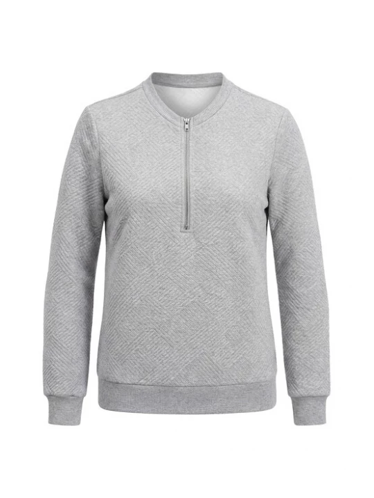 Foto van product usha BLUE LABEL Sweatshirt grijs