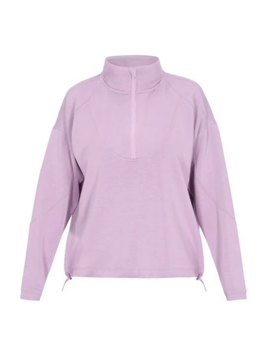 Foto van product usha BLUE LABEL Sweatshirt lavendel