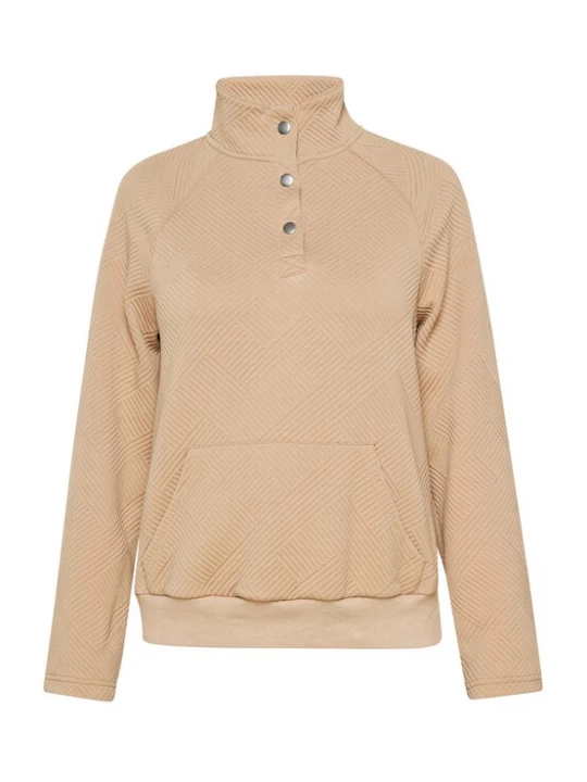 Foto van product SANIKA Sweatshirt 'Fashion Look' kaki