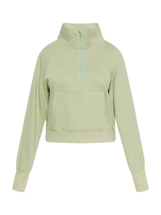 Foto van product usha BLUE LABEL Sweatshirt lichtgroen