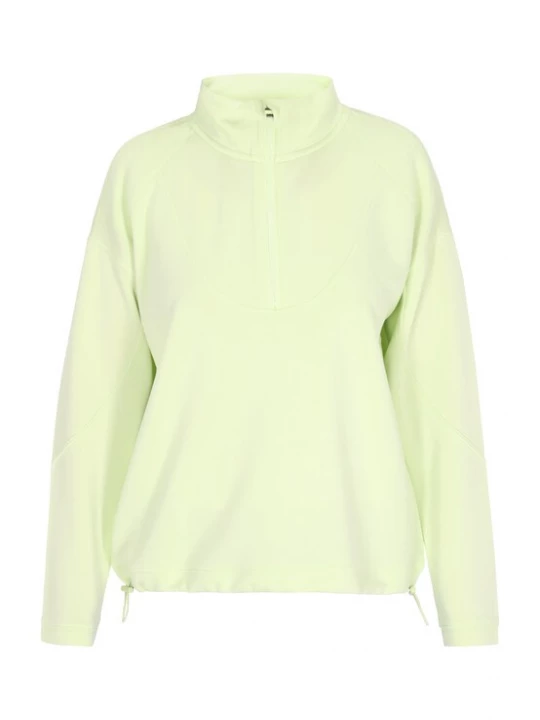 Foto van product usha BLUE LABEL Sweatshirt limoen