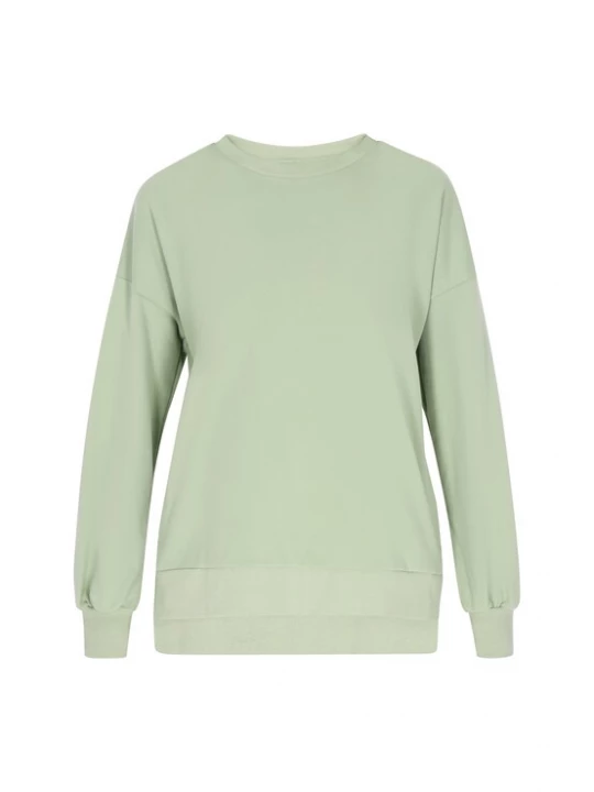Foto van product usha BLUE LABEL Sweatshirt mintgroen