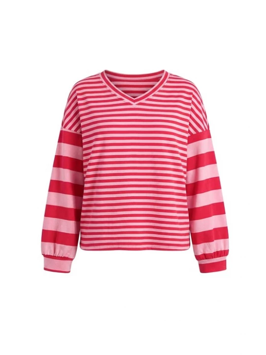 Foto van product usha BLUE LABEL Sweatshirt pink