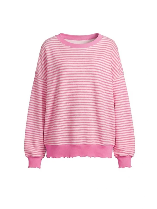 Foto van product usha BLUE LABEL Sweatshirt pink / wit