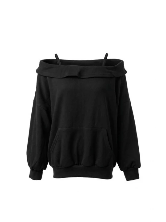 Foto van product usha BLUE LABEL Sweatshirt zwart
