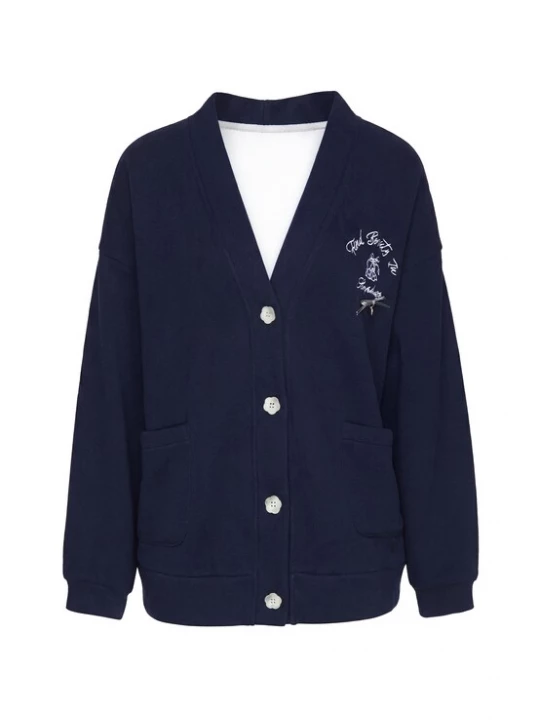 Foto van product usha BLUE LABEL Sweatvest navy