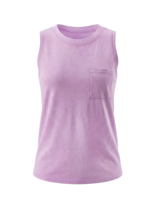 Foto van product usha BLUE LABEL Top lavendel
