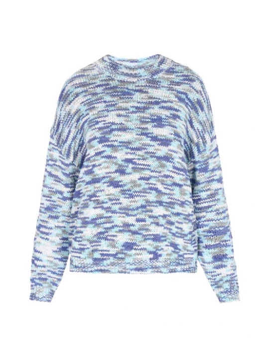 Foto van product usha BLUE LABEL Trui blauw / gemengde kleuren