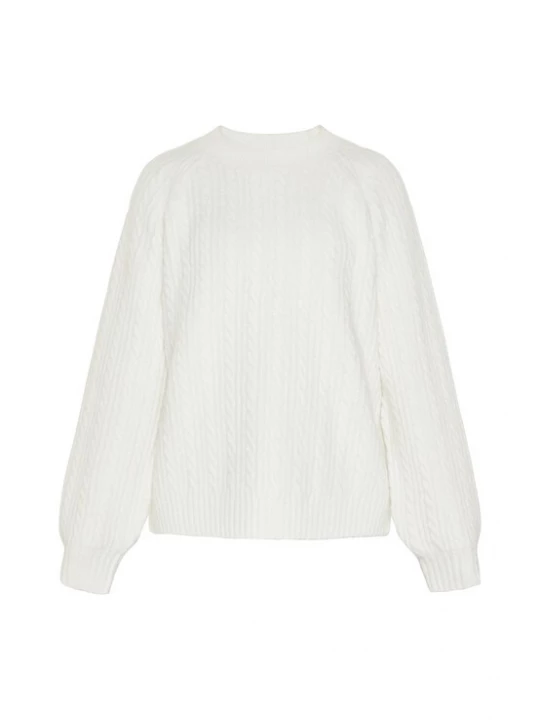 Foto van product usha BLUE LABEL Trui 'Classic' offwhite
