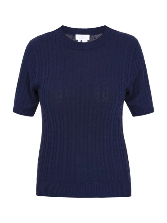 Foto van product usha BLUE LABEL Trui 'Everyday Fashion' navy