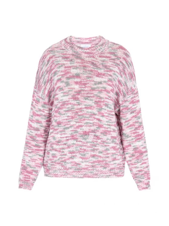 Foto van product usha BLUE LABEL Trui gemengde kleuren / roze gemêleerd