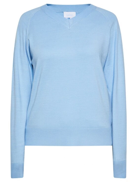 Foto van product usha BLUE LABEL Trui lichtblauw
