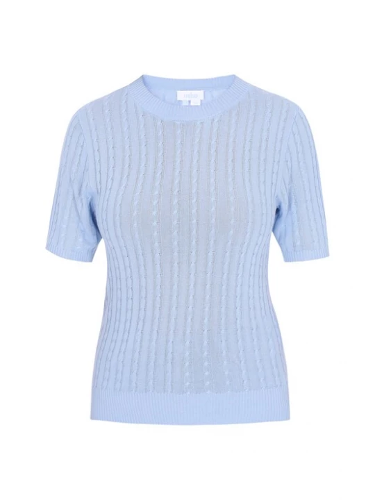 Foto van product usha BLUE LABEL Trui lichtblauw