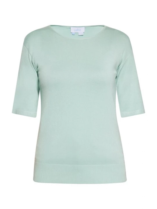 Foto van product usha BLUE LABEL Trui mintgroen