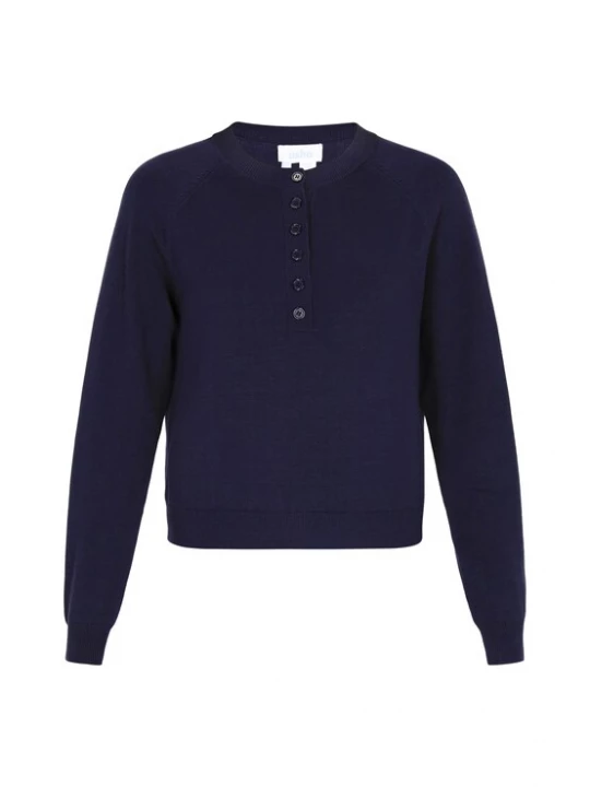 Foto van product usha BLUE LABEL Trui navy