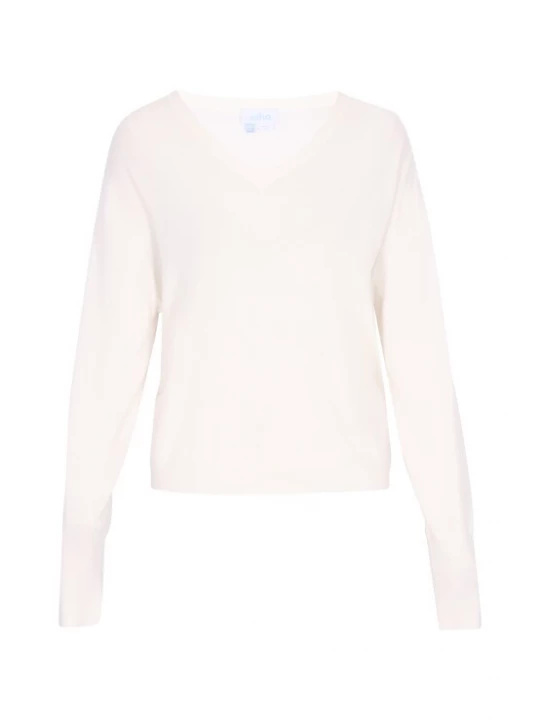 Foto van product usha BLUE LABEL Trui offwhite