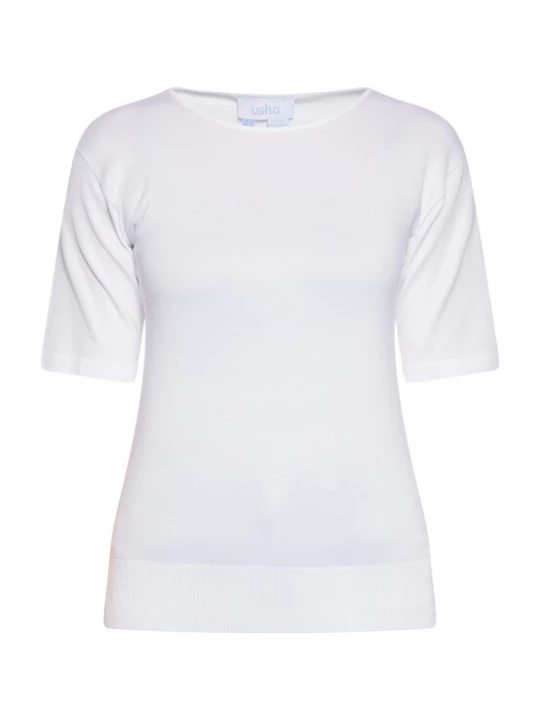 Foto van product usha BLUE LABEL Trui wit