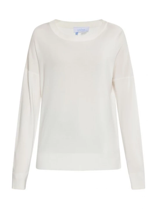 Foto van product usha BLUE LABEL Trui wit