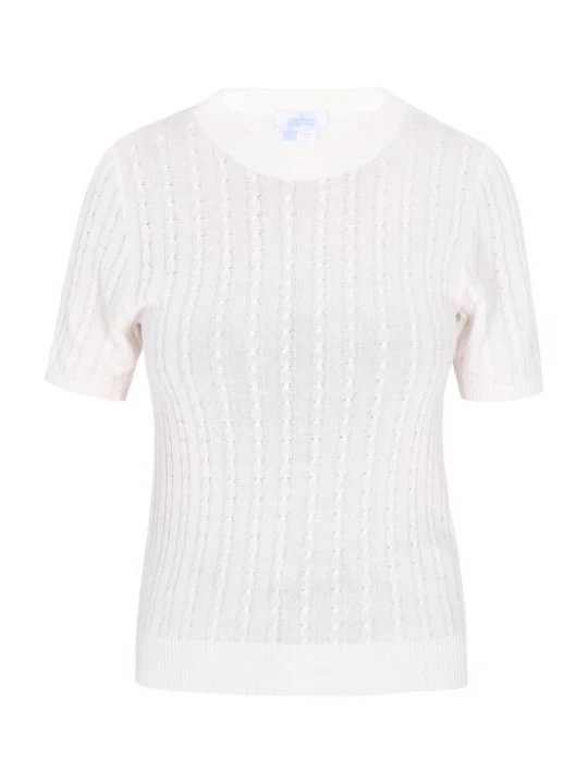 Foto van product usha BLUE LABEL Trui wit