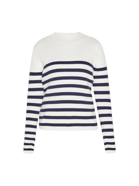 Foto van product usha BLUE LABEL Trui zwart / wit