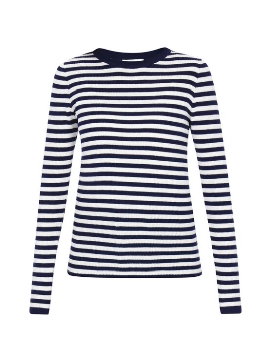 Foto van product usha BLUE LABEL Trui zwart / wit