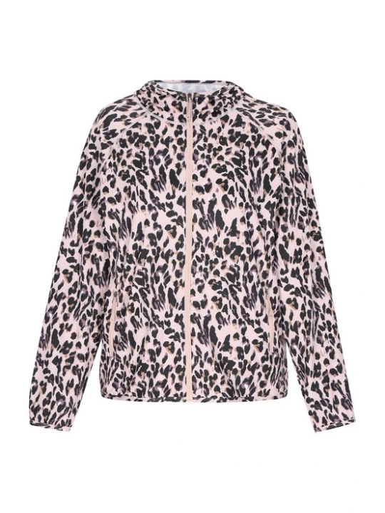Foto van product SANIKA Tussenjas beige / pink / zwart