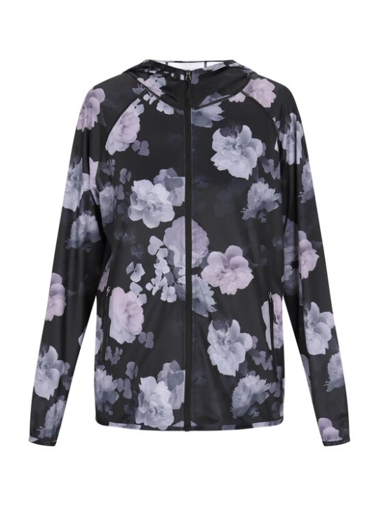 Foto van product SANIKA Tussenjas donkerblauw / sering / zwart