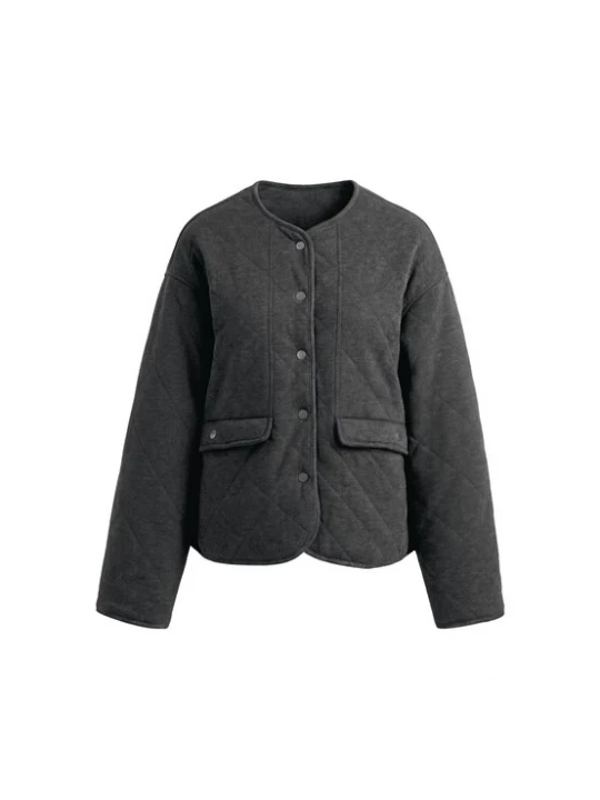 Foto van product usha BLUE LABEL Tussenjas grijs