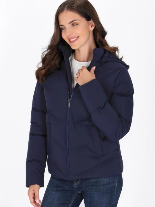 Foto van product usha BLUE LABEL Tussenjas navy