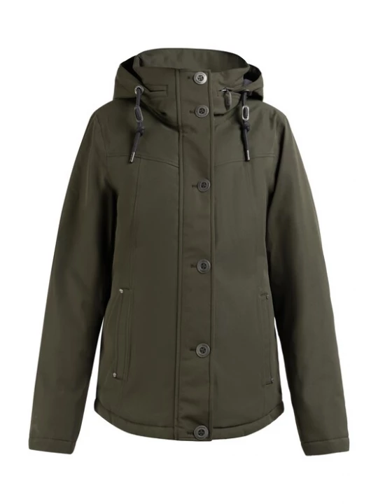 Foto van product usha BLUE LABEL Tussenjas olijfgroen